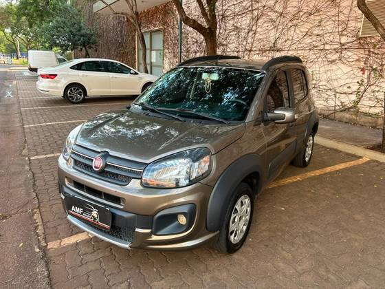 FIAT UNO 1.0 FIREFLY FLEX WAY 4P MANUAL FIAT UNO 1.0 FIREFLY FLEX WAY 4P MANUAL
